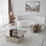 Hanah Home Jazz - Beige, Bronze